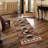 Nature's Nest Lodge Area Rug, Accent Rug-982155640