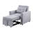 33.25'' Upholstered Convertible Sofa-1866909477