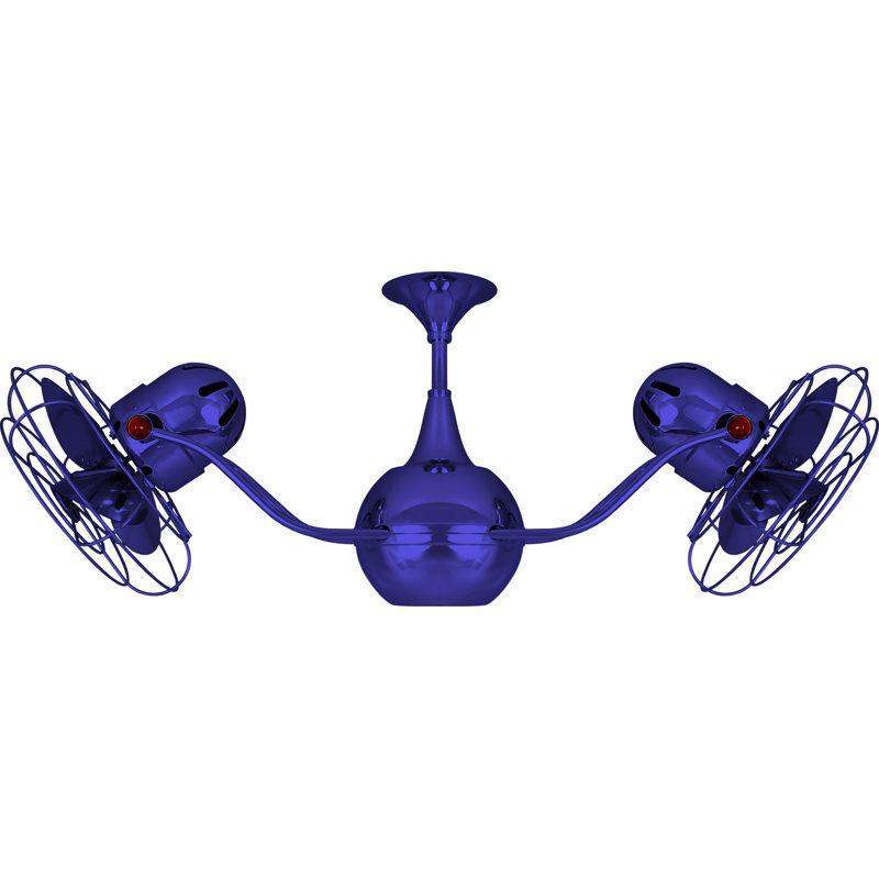 42" Vent Bettina 6  Blade Ceiling Fan, Safira