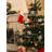 6'' Metal Holiday Shaped Ornament