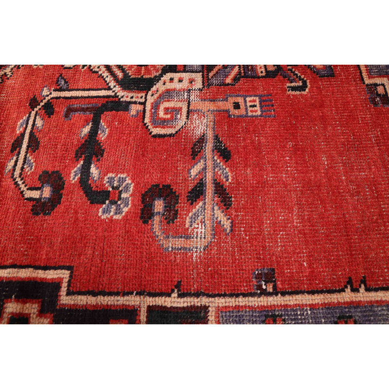 Tapis rouge Andelz 4 pi 2 po x 7 pi 2 po