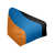 Orange/Blue/Black