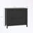 Metal frame File Cabinet with 2 Drawers and Keys