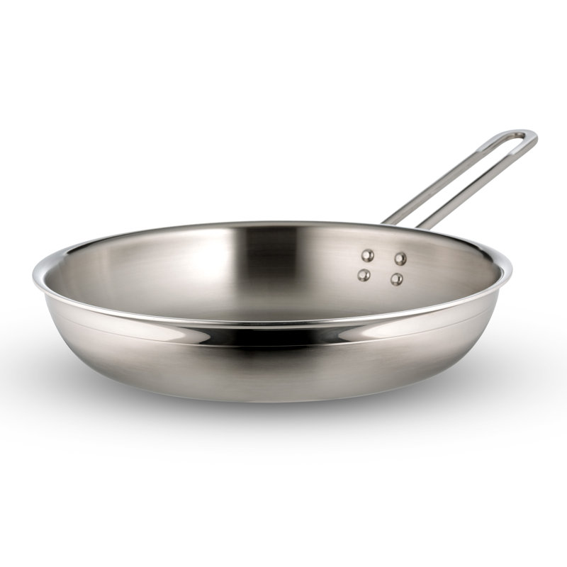 Poêle à sauter bon chef sans couvercle Classic Country French, 1,63 pte, Acier inoxydable