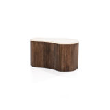 Mari Stone Coffee Table