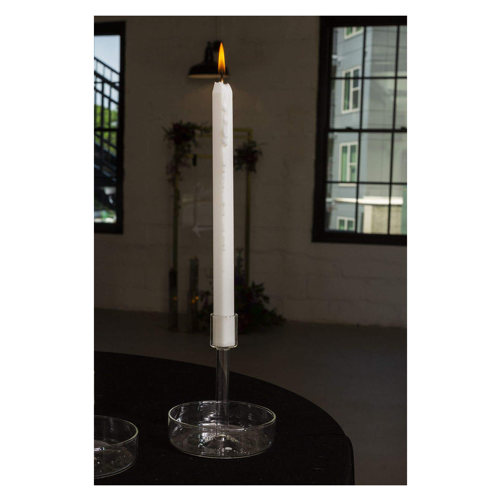 Ianthe Candleholder, 5" H x 4.25" W x 4.25" D