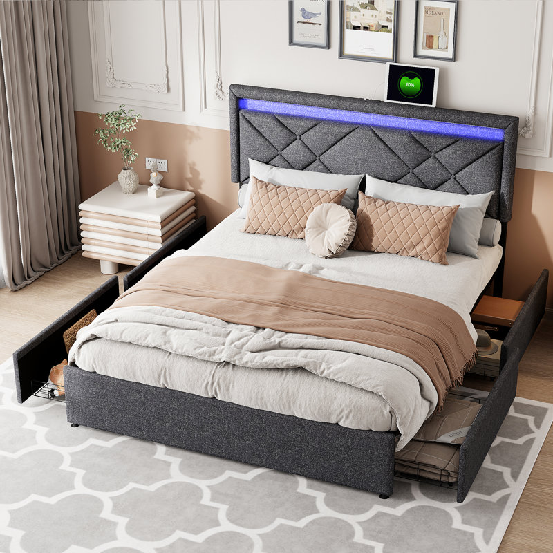 Bed, European Kingsize (160 x 200 cm)