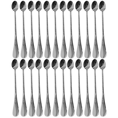 Caccia Ice Tea Spoon - 24 Pieces - Gold