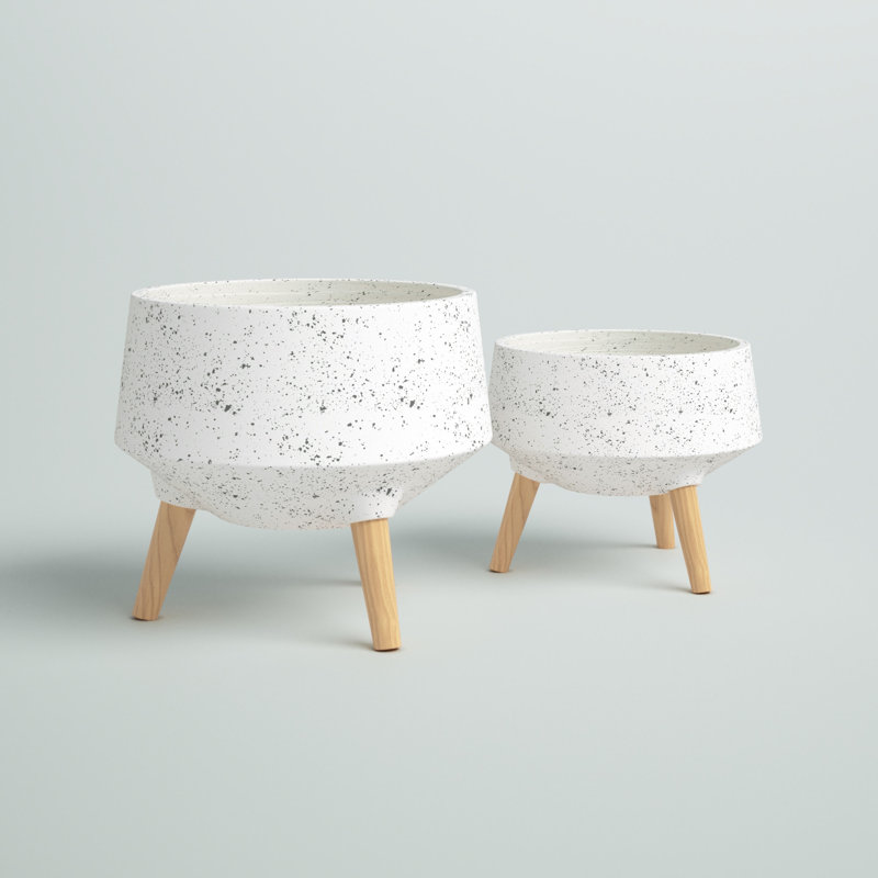 Annora Pot Planter, White