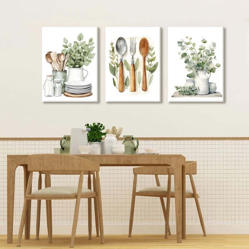 3 Piece Wrapped Canvas Print