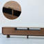 TV Stand with Black Walnut Veneer