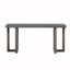Console avec pieds en pin massif-1684642091