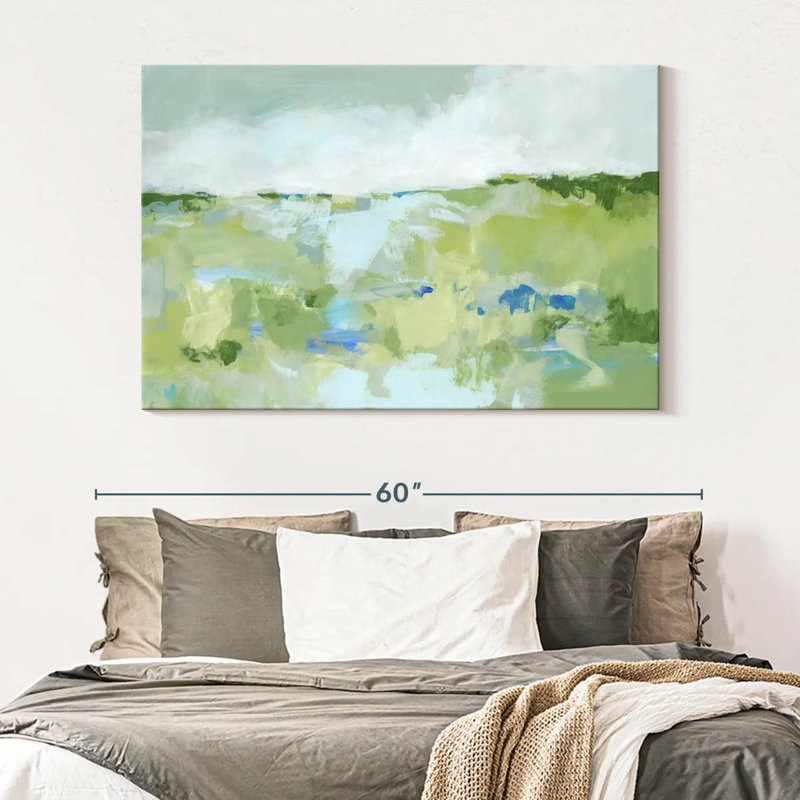 Avery Spring Green I, 34" H x 51" W