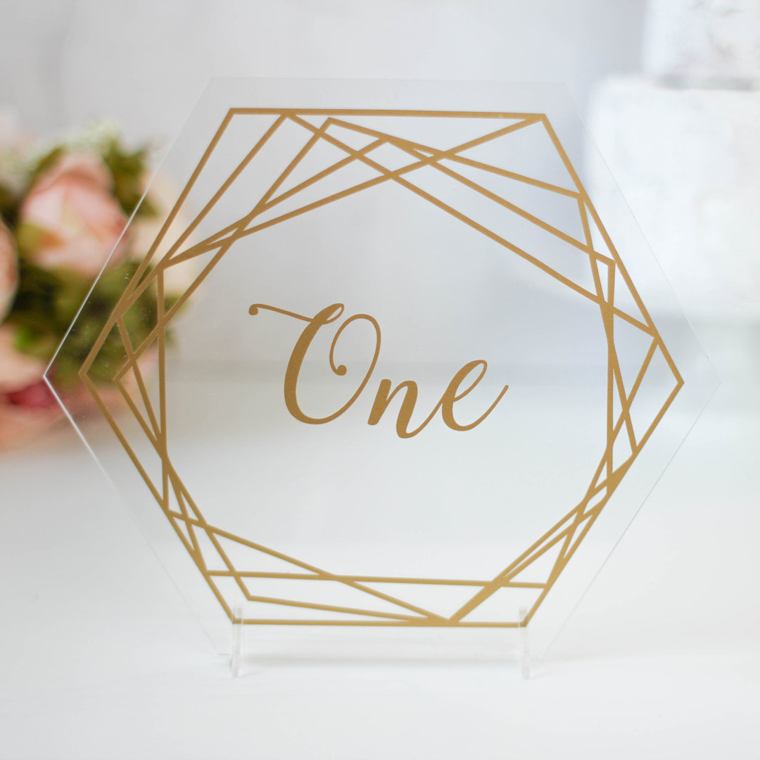 Table Number