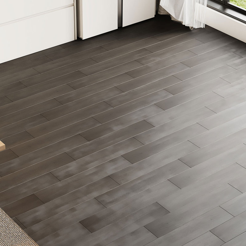 15.2 x 91.5 cm PVC Tile in Brown