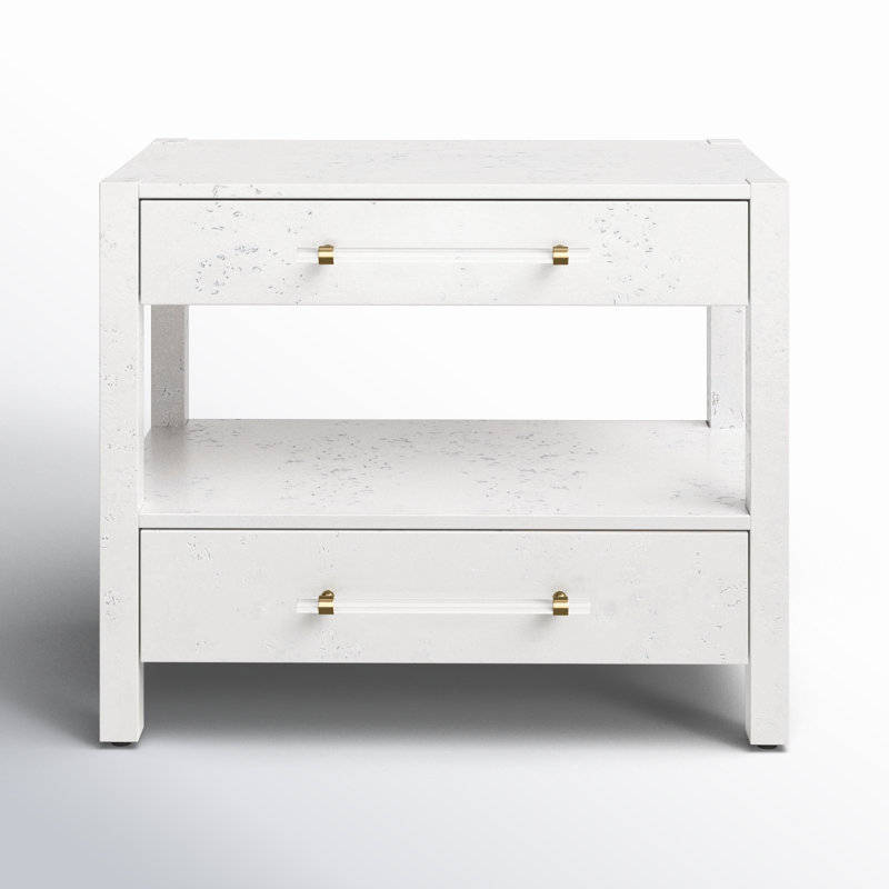 Omnia 26'' W Nightstand, White