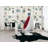 Maddux Abstract Wall Mural