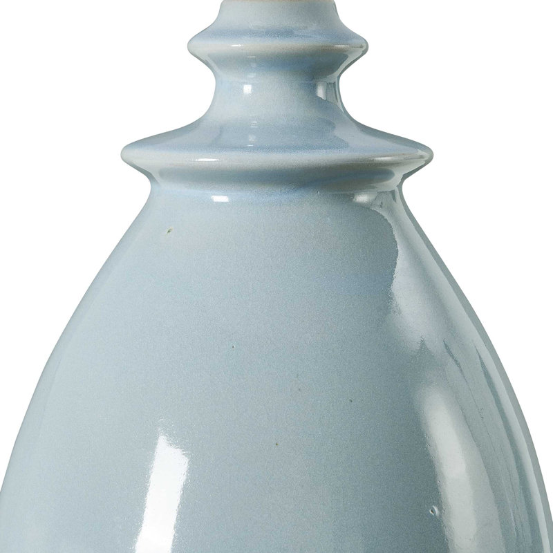 Suze Lorene Light Blue Table Lamp