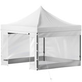 10 Ft. W x 10 Ft. D Metal Party Tent Canopy