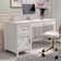 Teague Martha Stewart Shaker Style Home Office Desk with Storage
