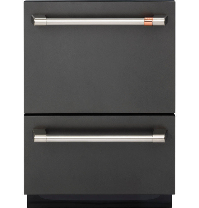 CAFÉ™ Dishwasher Double Drawer, Matte Black