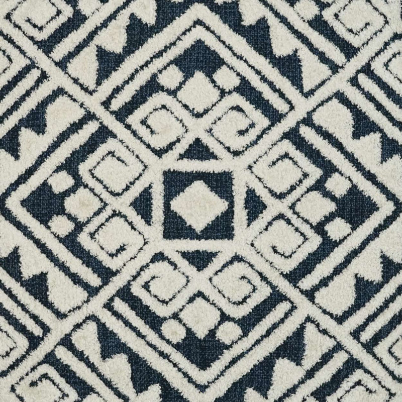 Dolce Pillow Cover & Insert, Square 36", Blue