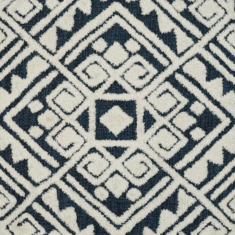 Dolce Pillow Cover & Insert, Blue, Square 36"