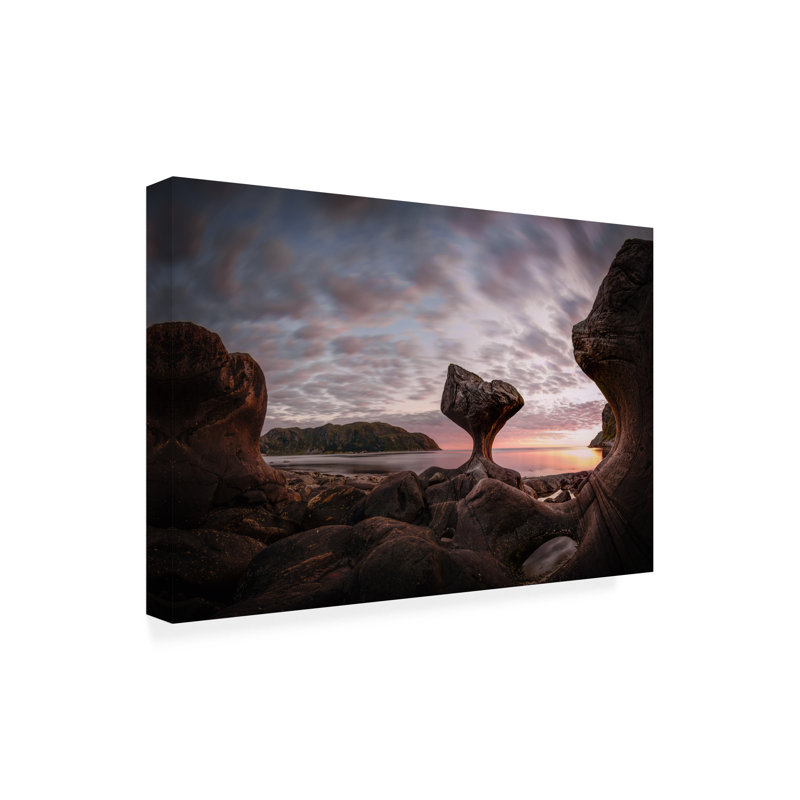 Art sur toile Christoph Schaarschmidt Kannensteinen, H 12 po x l 19 po