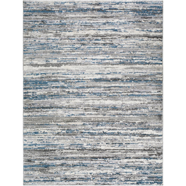 Erentraud Striped Rug