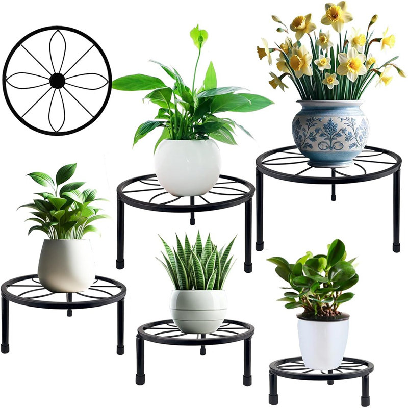 Support pour plante d'intérieur et d'extérieur