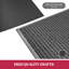 Tapis de porte d'extérieur antidérapant pour tapis d'entrée Lassina