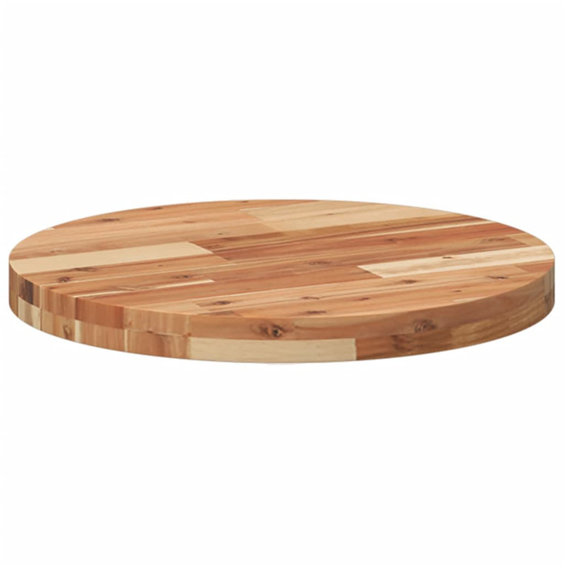 Huron Solid Wood Table Top, 4cm H x 50cm W x 50cm D