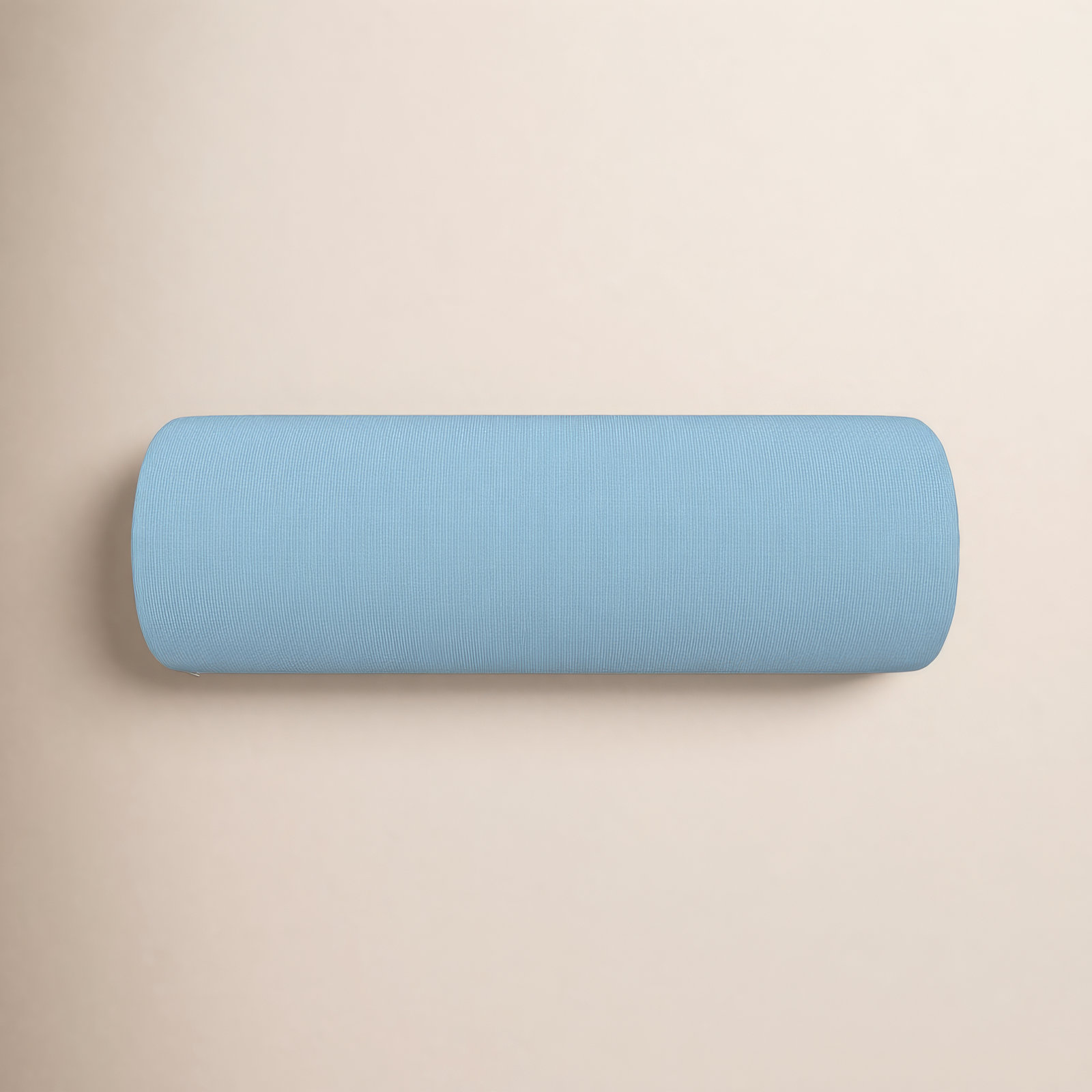 Amala Outdoor/Indoor Bolster Pillow, Canvas Air Blue