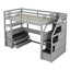 Lit mezzanine simple avec tiroirs Hilderbran Kids-458398108