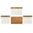 Frisina 4 Piece Conversation Set-868694053