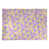 Jaune / mauve / rose