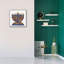 «Menorah 1» par Andrea Strongwater, art mural sur toile-1449618532