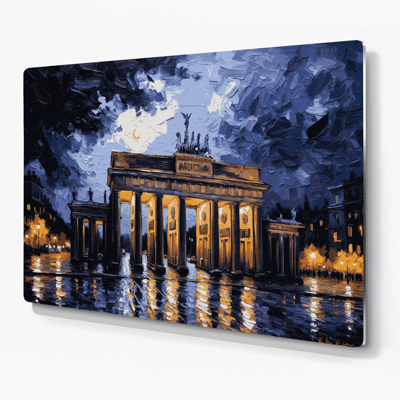 Art mural gris en villes, Berlin, Allemagne, H 240 po x l 288 po x P 0,05 po