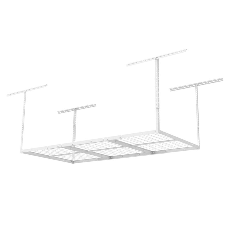 Support mural pour plafond Noell, Blanc, H 40 po x l 36 po x P 72 po