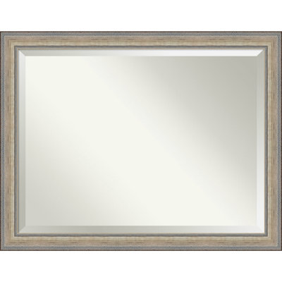 Carlianne Solid Wood Wall Mirror