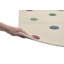 Polka Dots Wool Hand Woven Area Rug-35219595