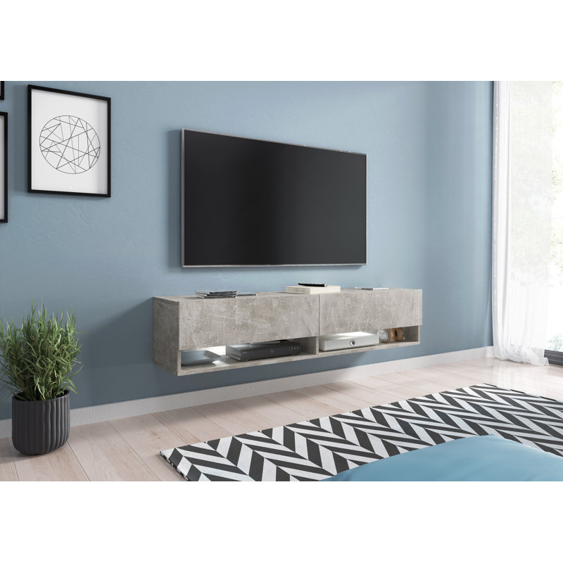 McGray TV Stand, 30cmH x 140cmL x 32cmW, Oak