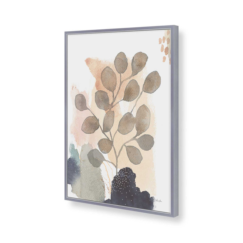 Feuilles harmoniques IV, Chrome poli, H 37,25 po x l 25,25 po