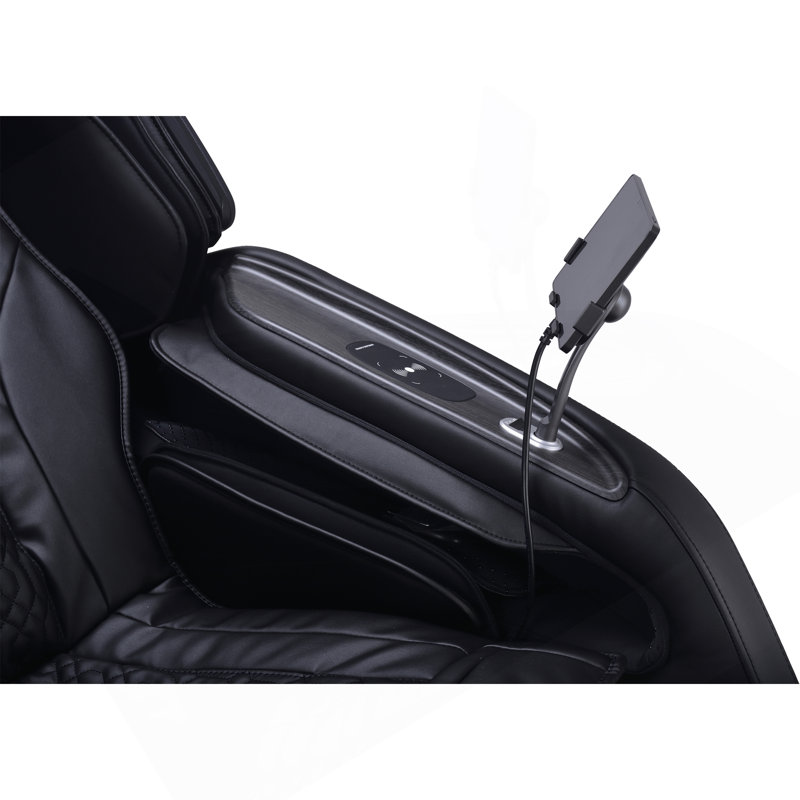 Advanced 4D Massage Chair With Multiple Intelligent Functions For Ultimate Relaxation, Black