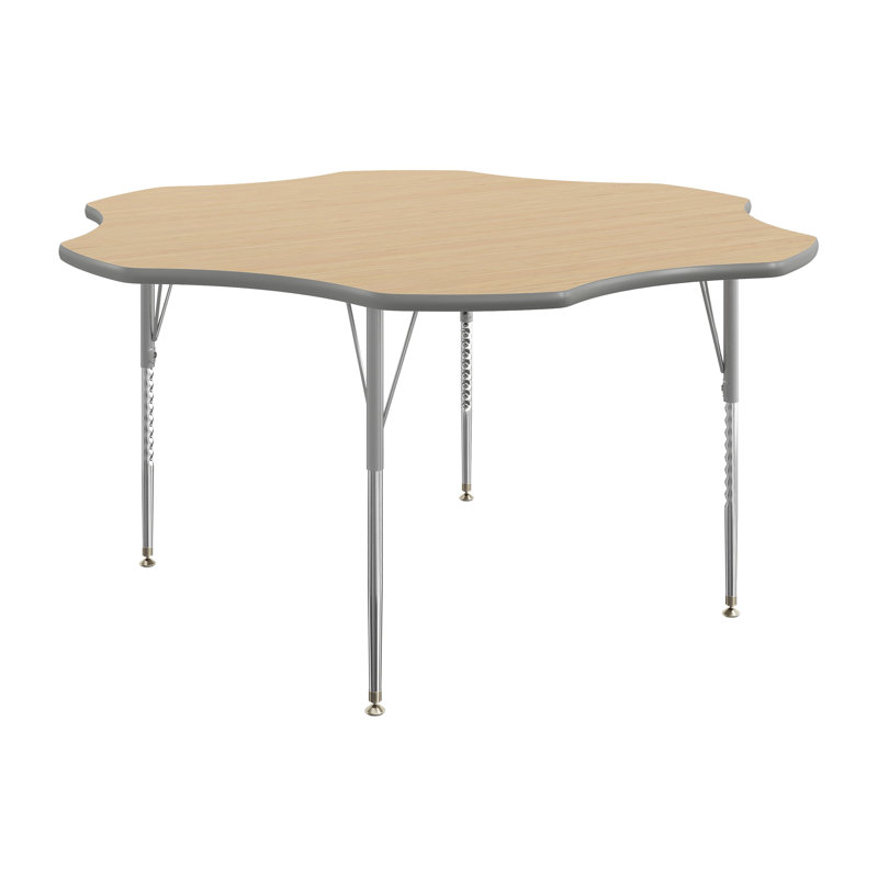Table d'activité Goddard, Chêne, Non, 21.125" - 30.125"