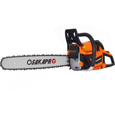 Chainsaw Gas  20Inch ,58Cc Gasoline Chain Saw For Trees ,Wood Cutting 2-Cycle EPA Compliant