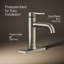 Venza Single-Handle Bathroom Sink Faucet 1.2 GPM-572179784