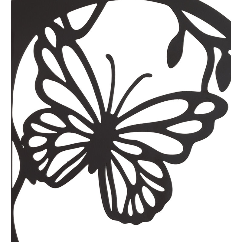 Support mural - Papillon