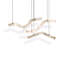 Alabaster Infinity Pendant Lamps, Style A