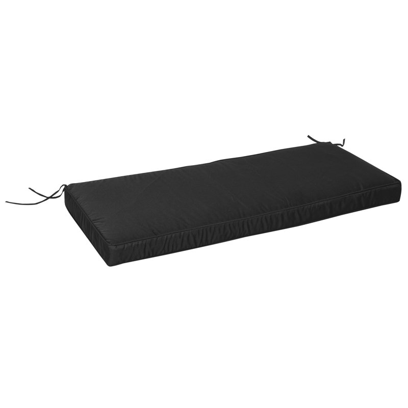 Outdoor Garden Seat Cushion, Black